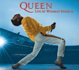Queen Live at Wembley Stadium softpack reissueremaster 2026 (2cd)