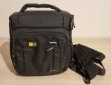 Geanta foto de umar Case Logic (dimensiuni interioare 20 x 19 x 10 cm), Generic
