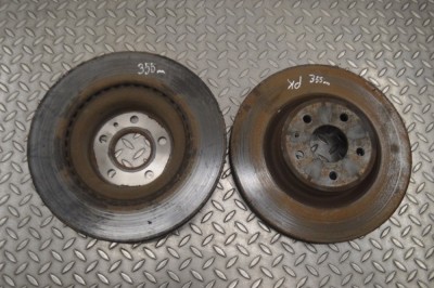 Set disc de fr&amp;acirc;nă față TESLA MODEL X 2020 OEM: 355MM 24768288 foto