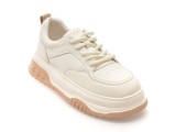Pantofi sport GRYXX albi, 3217, din piele naturala