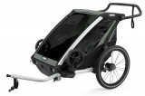 Cumpara ieftin Carucior multisport Thule Chariot Lite 2 Agave