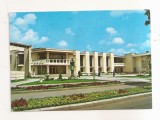 RF214 - Carte Postala - Buzau, Casa de cultura, circulata 1974