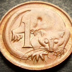 Moneda 1 CENT - AUSTRALIA, anul 1969 * cod 4274