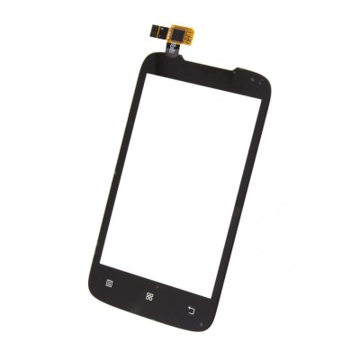 Touchscreen Lenovo A369, Negru foto