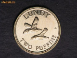 bnk mnd Lundy Island 2 puffins 2011 unc