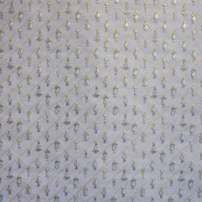 Tapet lux, model clasic, gri, mov, argintiu, Yudashkin, 85085