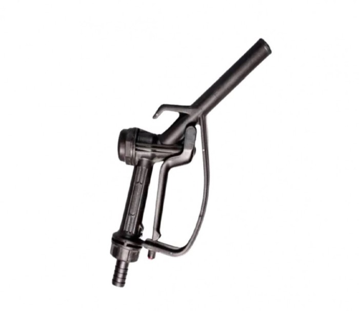 Pistol dozator universal uz alimentar pentru umplere punga bag in box si altor recipiente, negru, racord 20 mm BIB