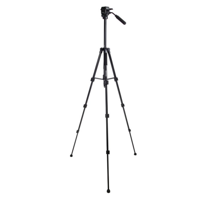 ​Trepied Plastic165cm cu Ball Head PATONA Premium TRIPOD GEZI DV EASY 140 SET