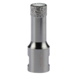 Carota diamantata 16 mm cu filet M14 pentru gresie, faianta si beton