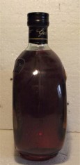 RARE brandy vecchia romagna, 0,75 L. GR 40 ANII 1960/70 - sticla dreptunghiulara