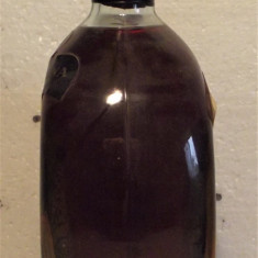 RARE brandy vecchia romagna, 0,75 L. GR 40 ANII 1960/70 - sticla dreptunghiulara