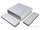 Carcasă Aluminiu Gri 165x160x51mm