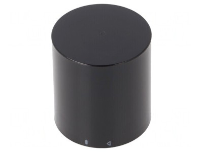 Semnalizator acustic negru 24VDC 85dB foto