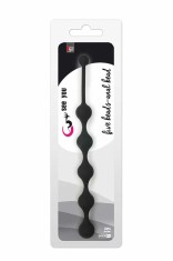 See You Five Beads - Bile anale, negru, 28 cm