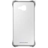 Husa Samsung EF-QA310CSEGWW transparent + argintiu pentru Samsung Galaxy A3 (SM-A310FU) 2016
