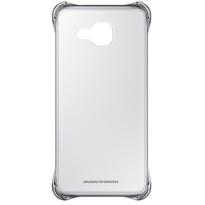 Husa Samsung EF-QA310CSEGWW transparent + argintiu pentru Samsung Galaxy A3 (SM-A310FU) 2016 foto