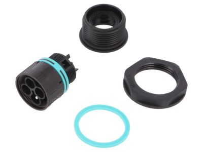 Conector Alimentare AC IP68, 17,5A foto