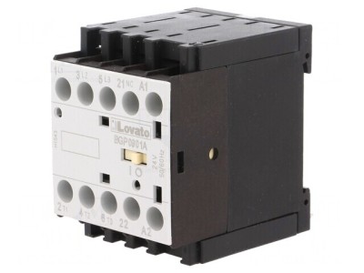Contactor 3P NO 24VAC 9A BG foto