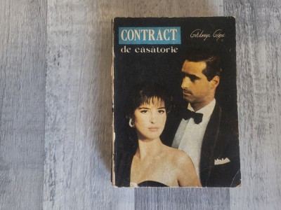 Contract de casatorie de Gardonyi Geza foto