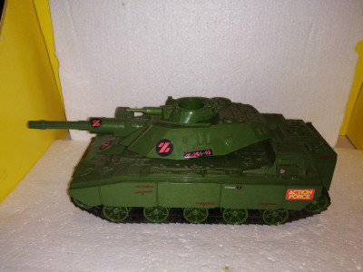 bnk jc Gi Joe - Action Force Z Force Battle Tank MOBAT - complet -functional foto