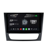 Cumpara ieftin Navigatie 2K Mercedes Benz W211 CLS, Android OS, S-Quadcore 4GB RAM + 64GB ROM, 9.5 Inch - AD-BGS90042K+AD-BGRKIT415