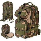 Cumpara ieftin Rucsac Tactic Militar, culoare CAMO, capacitate 25l, AVEX