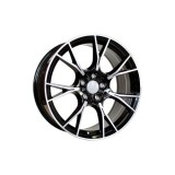 Jante PDW 20x8.5 fata 20x10 spate 5x112 ET25 ET33 negru polish compatibile BMW Cod: LA5407F14 NX / LA5407R78 NX Automotive TrustedCars