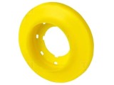 Inel iluminat LED galben 22mm 24V