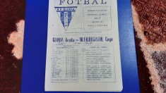 program Gloria Resita - Metal. Cugir