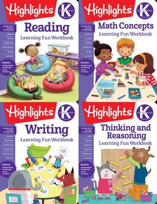 Highlights Kindergarten Learning Workbook Pack foto