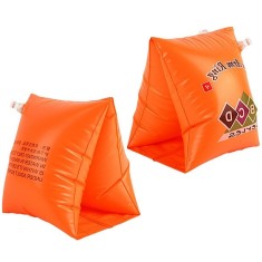 Aripioare inot pentru copii, gonflabile, set 2 bucati, diverse culori