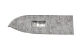 Ornament panou ușă st&acirc;nga spate SUZUKI GRAND VITARA II JT, TE, TD 2010 OEM: 83747-35J0,83747-35J0-R9SL 12743843