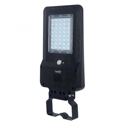 PROMO Reflector LED solar, cu senzor de miscare 15W, 1600 lm 6000 K foto