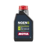 Ulei Motul NGEN 5 10W40 1 litru , Protectie fiabila si performanta echilibrata pentru motociclete 4T si ATV-uri