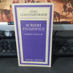 Herbert Marcuse, SCrieri filozofice, editura Politică, București 1977, 210