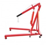 Macara hidraulica pliabila tip girafa pentru atelier 2T