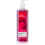 Avon Senses Raspberry Delight gel calmant pentru dus 720 ml