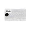 Tipsuri de gel &bdquo;Diamante 3D&rdquo;, migdale, 03, 120 buc, 12 dimensiuni