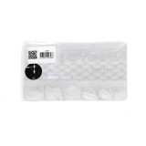 Tipsuri de gel &bdquo;Diamante 3D&rdquo;, migdale, 03, 120 buc, 12 dimensiuni