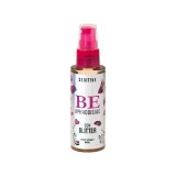 Spray cu feromoni pentru corp SEXITIVE Be Aphrodisiac Body Splash Glitter, pentru femei, cu sclipici, 60 ml