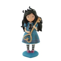 Statueta mica Gorjuss Wonderland Curiosity foto