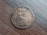 M3 C50 - Moneda foarte veche - Anglia - one penny - 1890, Europa