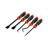 Cumpara ieftin Set carlige si raclete extras garnituri 5 piese