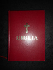 BIBLIA SAU SFANTA SCRIPTURA 2006, format 15 x 21 cm, sub indrumarea lui Teoctist foto