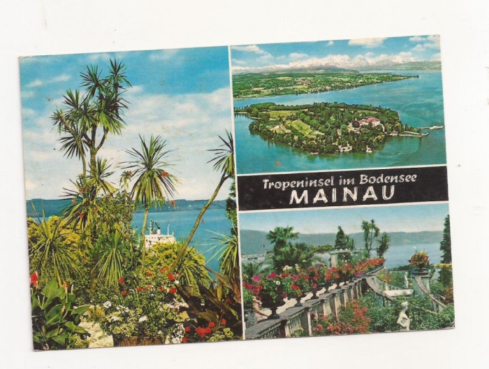 FA7 -Carte Postala - GERMANIA - Mainau , Bodensee, circulata