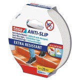 Banda antiderapanta transparenta Tesa pentru scari, 5 m x 25 mm