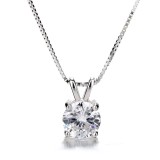 Cumpara ieftin Pandantiv argint 925, JW1293, model elegant, placat cu rodiu, DELIS