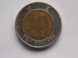 10 DOLLARS 1995 HONG KONG