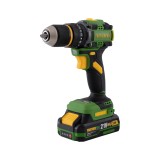 Autofiletanta cu impact pe acumulator PartnerPro PPT332T, 21V, 2x2Ah, brushless