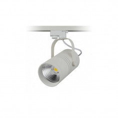 Proiector LED interior 25W COB corp alb